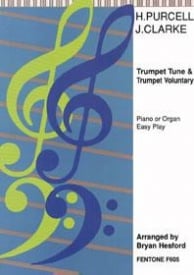 Purcell/Clarke:Trumpet Tune & Trumpet Voluntary for Organ or Piano published by Fentone
